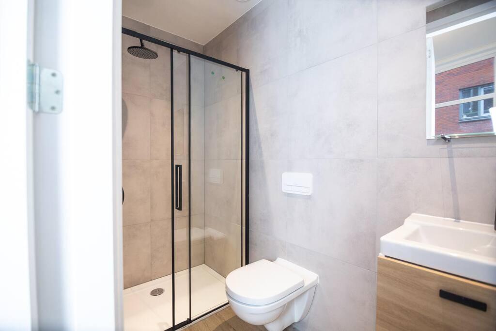 Appartement In Binnenstad/Centrum Van 陆瓦尔登 外观 照片